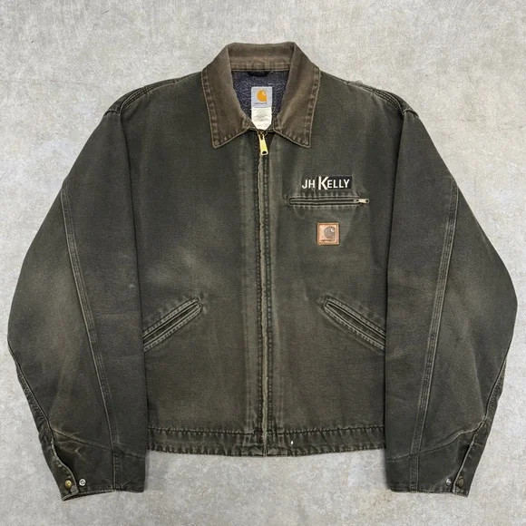 Vintage Carhartt Detroit Jacket - Picture 2 of 13